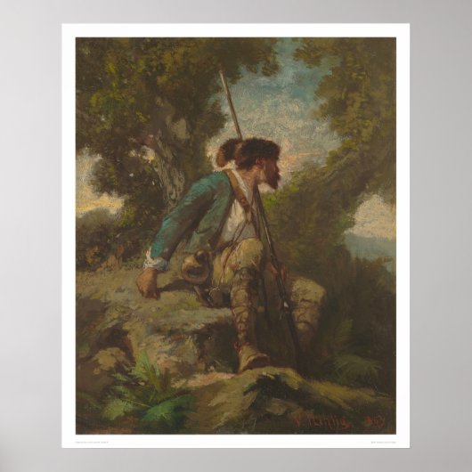 Daniel Boone (1251) Poster (Voorkant)