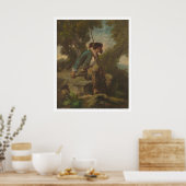 Daniel Boone (1251) Poster (Keuken)