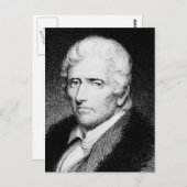 Daniel Boone ~ American Pioneer/Frontiersman Briefkaart (Voorkant / Achterkant)