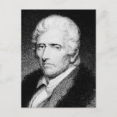 Daniel Boone ~ American Pioneer/Frontiersman Briefkaart (Voorkant)