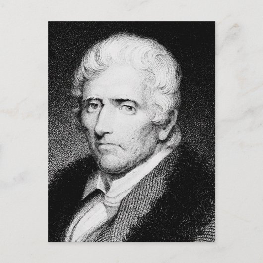 Daniel Boone ~ American Pioneer/Frontiersman Briefkaart (Voorkant)