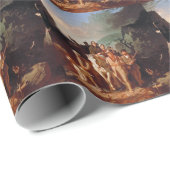 Daniel Boone begeleidt kolonisten Cadeaupapier (Rol Hoek)