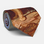 Daniel Boone begeleidt kolonisten Stropdas (Opgerold)