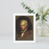 Daniel Boone Briefkaart (Staand voorkant)