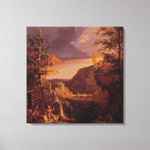 Daniel Boone Canvas Afdruk