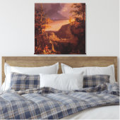Daniel Boone Canvas Afdruk (Insitu (Slaapkamer))