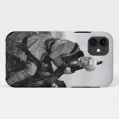 Daniel Boone Case-Mate iPhone Case (Achterkant (horizontaal))