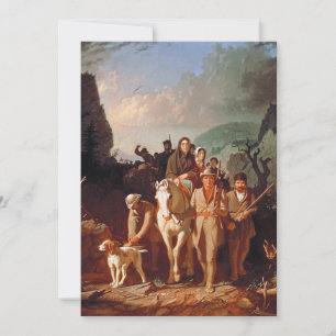 Daniel Boone die kolonisten begeleidt  Kaart