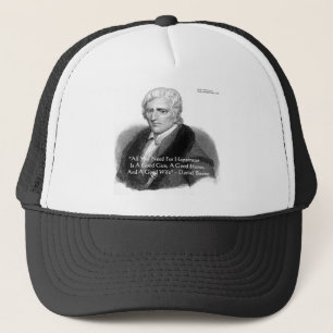 Daniel Boone Humor Citaat Cadeaus T-shirts Kaarten Trucker Pet