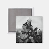 Daniel Boone Magneet (Voorkant / Achterkant)
