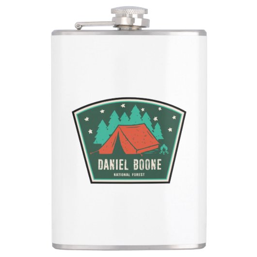 Daniel Boone National Forest Camping Heupfles (Voorkant)