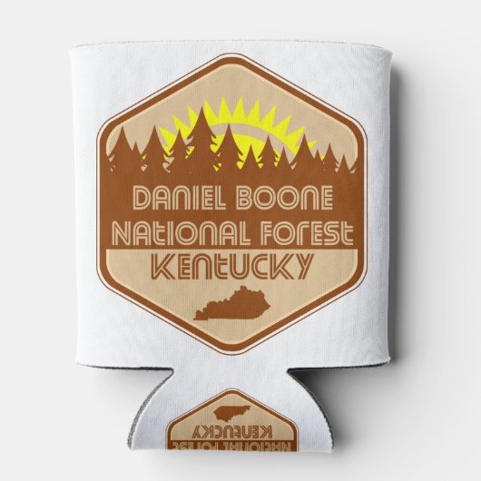 Daniel Boone National Forest Kentucky Blikjeskoeler (Achterkant)