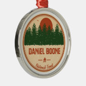 Daniel Boone National Forest Metalen Ornament (Rechts)