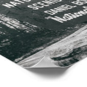 Daniel Boone National Forest Mid-eeuwse Sign Poster (Hoek)