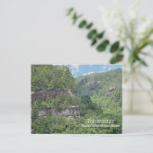 Daniel Boone National Forest Overlook Briefkaart (Staand voorkant)