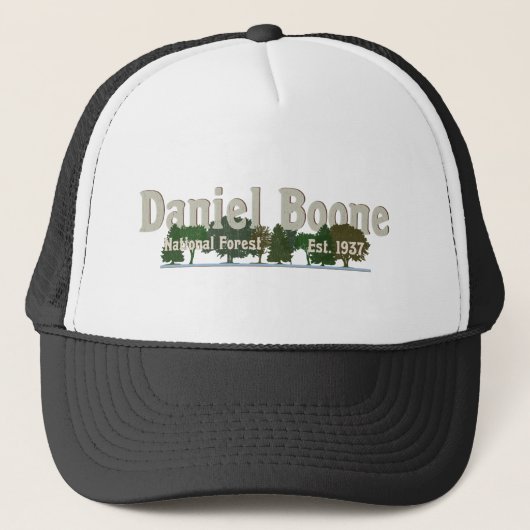 Daniel Boone National Forest Trucker Pet (Voorkant)