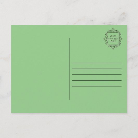 Daniel Boone National Forest uitzicht op Kentucky Briefkaart (Achterkant)