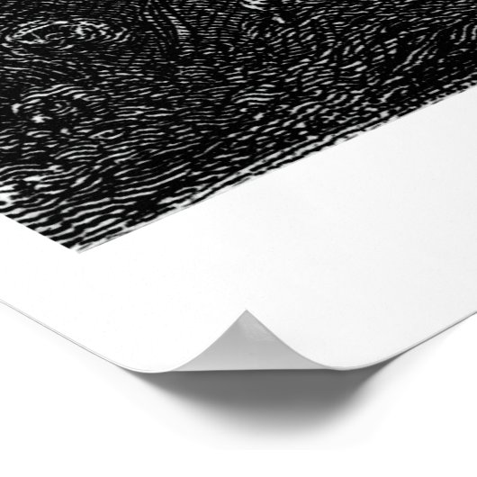 Daniel Boone Poster (Hoek)