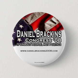 Daniel Brackins Button 1 2008