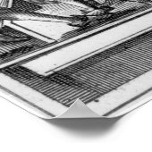 Daniel Burgess, illustratie van 'Portrets' Poster (Hoek)