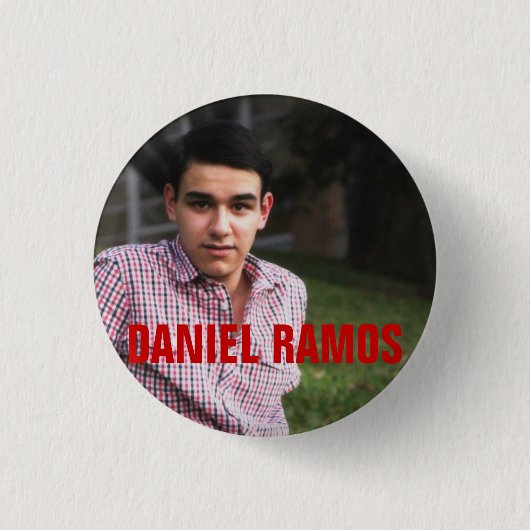 Daniel Button 2 (Voorkant)