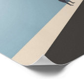 daniel caesar freudian minimale albumcover poster (Hoek)