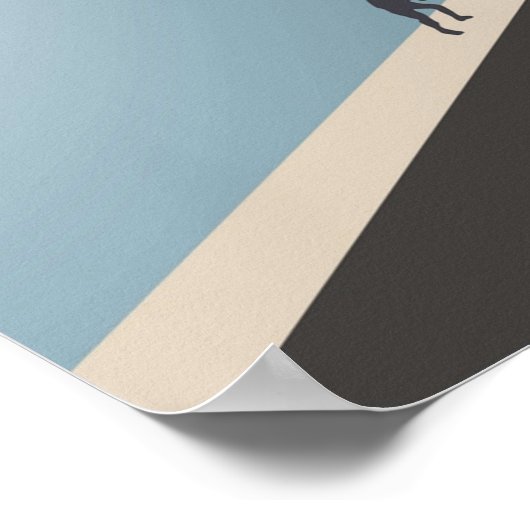 daniel caesar freudian minimale albumcover poster (Hoek)