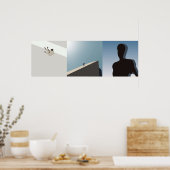 daniel caesar minimale albumcover poster (Keuken)