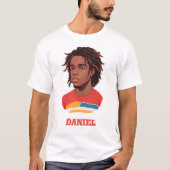 Daniel Caesar T-shirt (Voorkant)