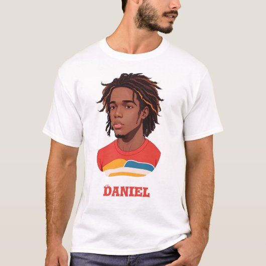 Daniel Caesar T-shirt (Voorkant)