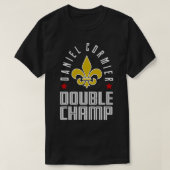 Daniel Cormier DC Dubbele Kampioen 1 T-shirt (Design voorkant)