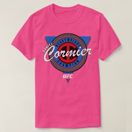Daniel Cormier kampioen zwaargewicht T-shirt (Design voorkant)