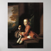 Daniel Crommelin Verplanck - John Singleton Copley Poster (Voorkant)