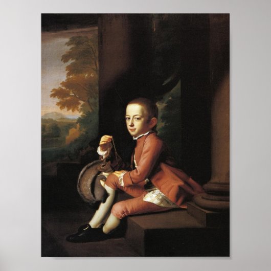 Daniel Crommelin Verplanck - John Singleton Copley Poster (Voorkant)