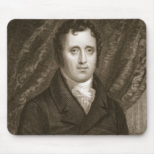 Daniel D. Tompkins (1774-1825), gegraveerd door Th Muismat (Voorkant)