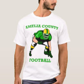 Daniel Dawson T-shirt (Voorkant)