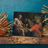 Daniel die Nebuchadnezzar's eerste droom interpret Fotoplaat (Zijkant)