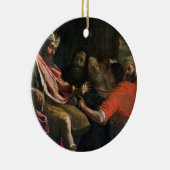 Daniel die Nebuchadnezzar's eerste droom interpret Keramisch Ornament (Rechts)