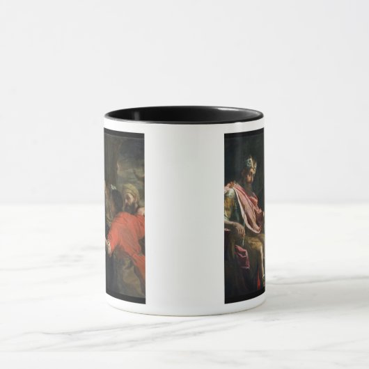 Daniel die Nebuchadnezzar's eerste droom interpret Mok (Midden)