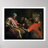 Daniel die Nebuchadnezzar's eerste droom interpret Poster (Voorkant)