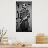 Daniel E. Sickles Poster (Keuken)