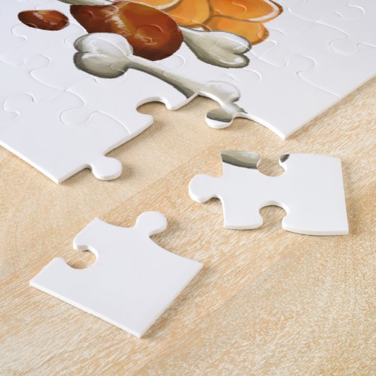 Daniel en de leeuwen kinder puzzel legpuzzel (Zijkant)