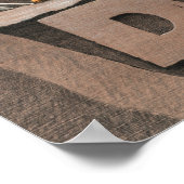 Daniel en The Lion's Den - Boy Poster (Hoek)