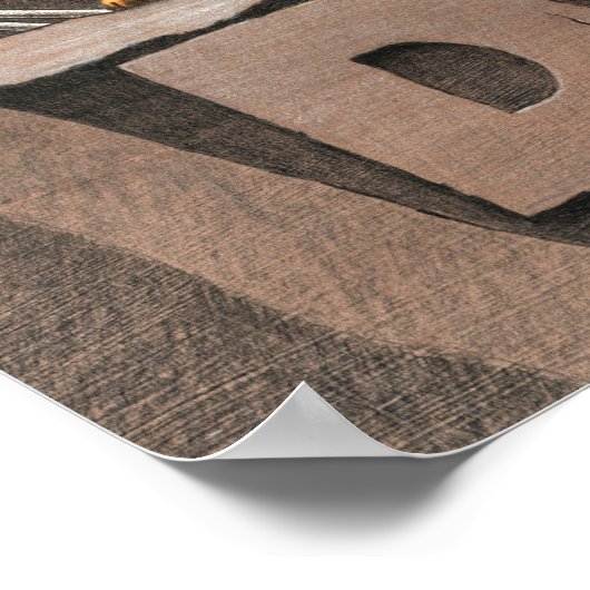 Daniel en The Lion's Den - Boy Poster (Hoek)