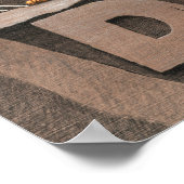 Daniel en The Lion's Den - Girl Poster (Hoek)