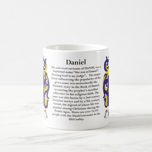 Daniel Family Coat of Arms Mok (Center)