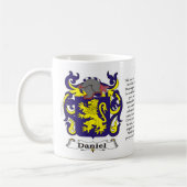 Daniel Family Coat of Arms Mok (Links)