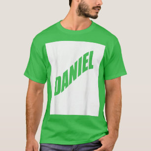 Daniel Family Reunion Achternaam Team Funny Custom T-shirt