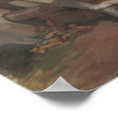 Daniel Garden Portret van Jonas Langford Brooke Poster (Hoek)