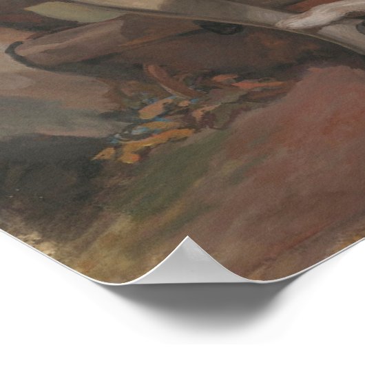 Daniel Garden Portret van Jonas Langford Brooke Poster (Hoek)